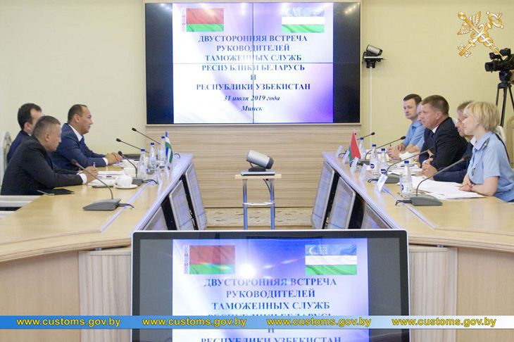 Таможенные службы Беларуси и Узбекистана будут сотрудничать
