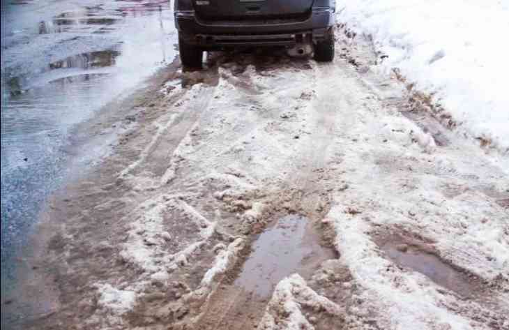 Погодная аномалия: в Санкт-Петербурге выпал снег в конце июля