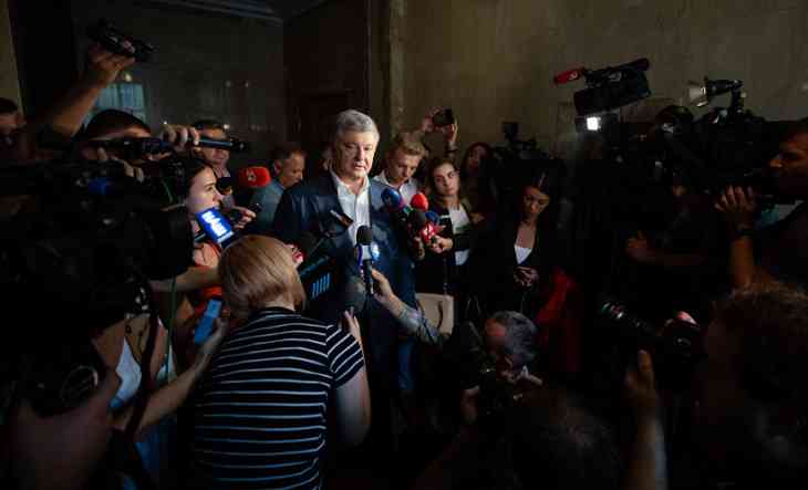 Порошенко отказался каяться перед журналистами