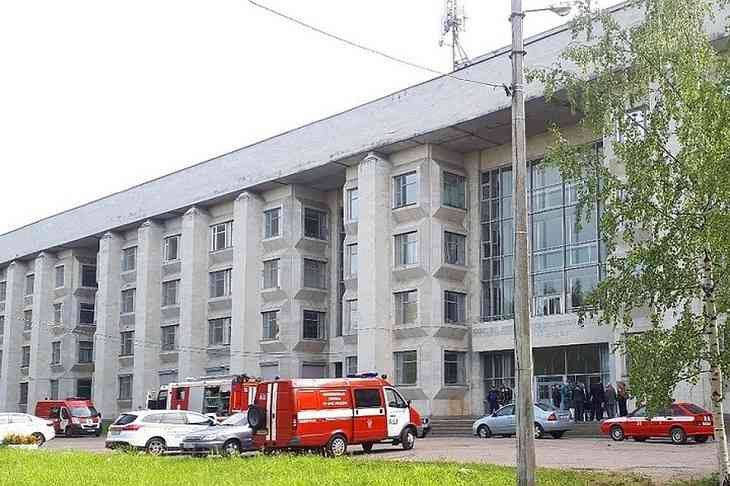 На химфаке обнаружили боевой ядовитый газ. 200 человек эвакуировали 