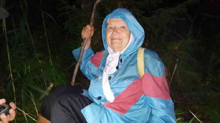 Ночью вышла из леса. Под Кличевом нашли пропавшую женщину 