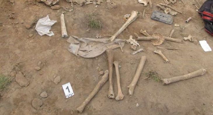 В Орше на детской площадке лежат человеческие останки