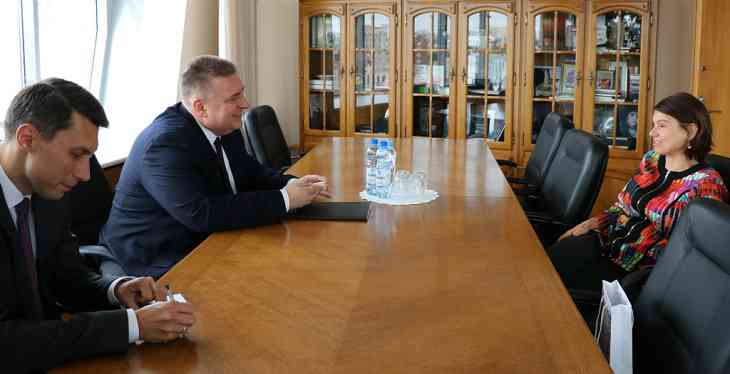 Прощание с послом. В МИД Беларуси оценили работу Фионны Гибб