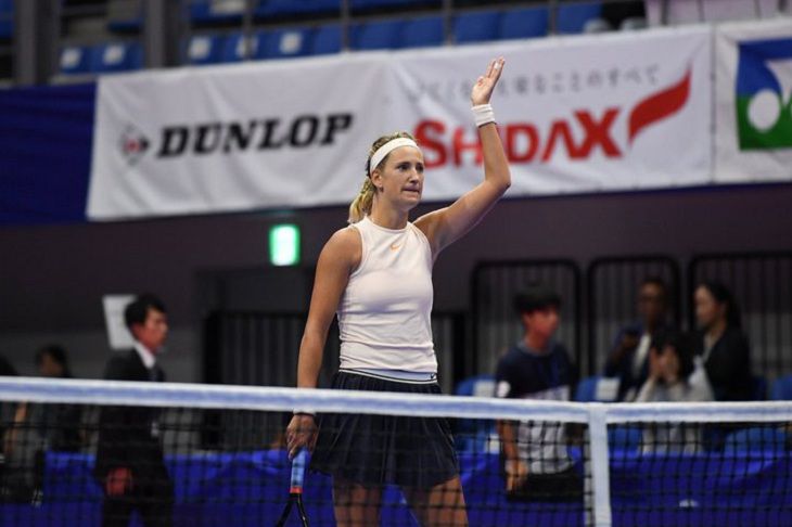 Азаренко не смогла пробиться в третий круг турнира в Сан-Хосе
