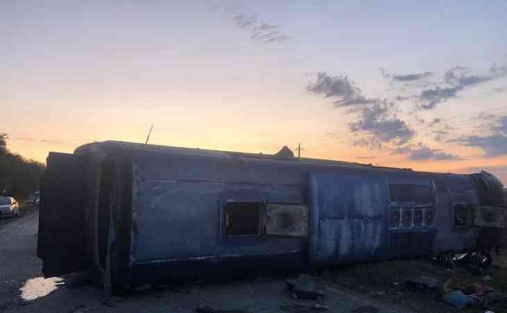 Пассажирский автобус попал в страшное ДТП: 5 человек погибли, 19 пострадали Пассажирский автобус попал в страшное ДТП: 5 человек погибли, 19 пострадали