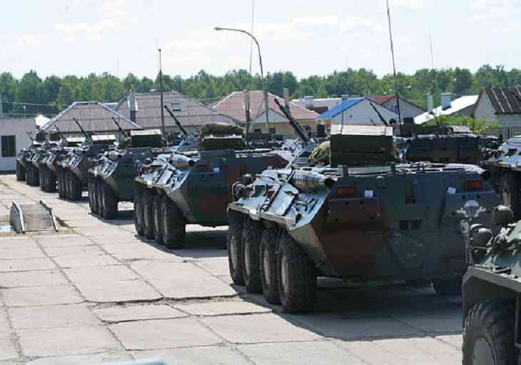 В Беларусь едут военные из Украины: у них есть цель 