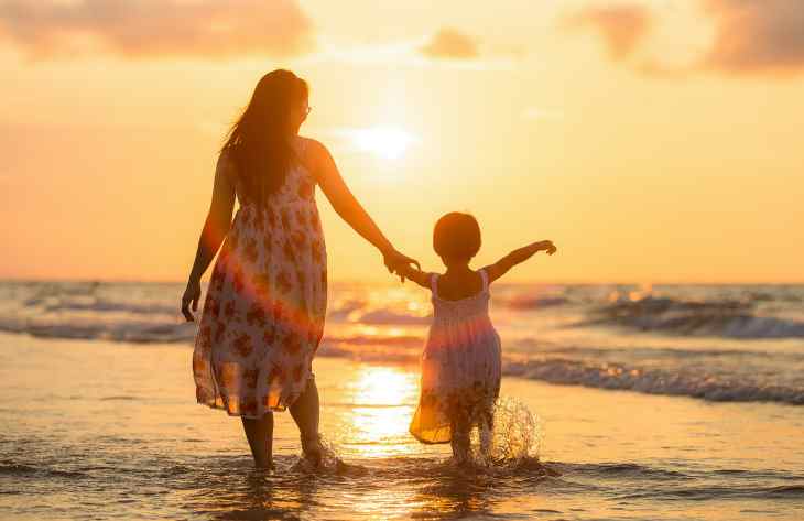 Как пережить развод женщине с детьми: 10 психологических советов