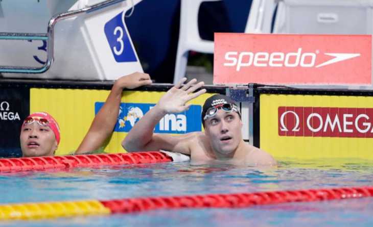 Белорус Илья Шиманович выиграл второе золото на этапе Кубка мира в Токио