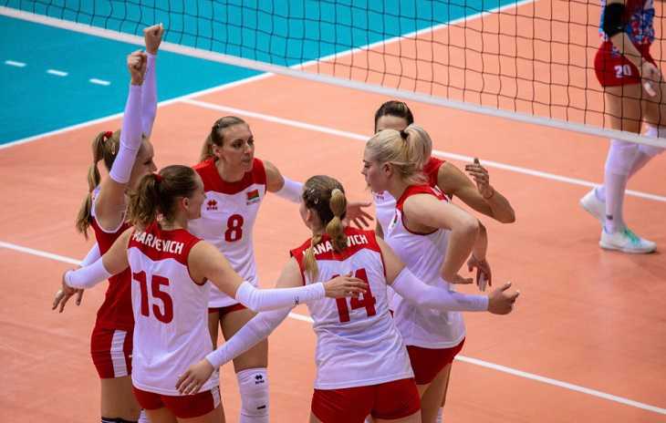 Волейболистки сборной Беларуси дважды обыграли Грецию