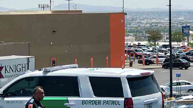 Стрельба в торговом центре: десятки убитых и раненых Стрельба в торговом центре: десятки убитых и раненых