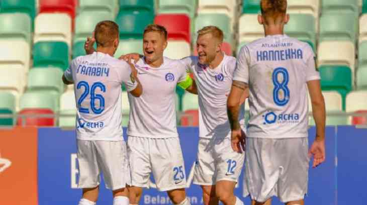 Оба «Динамо» и БАТЭ пробились в 1/4 финала Кубка Беларуси Оба «Динамо» и БАТЭ пробились в 1/4 финала Кубка Беларуси