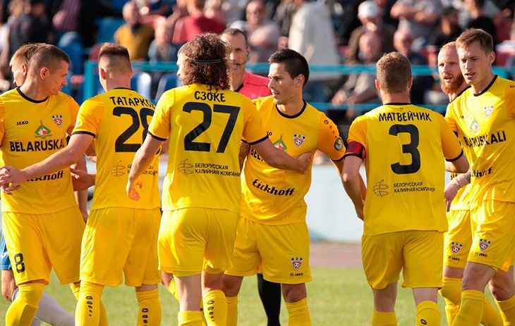 Стали известны все клубы, которые вышли в 1/4 финала Кубка Беларуси
