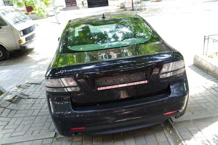 У белоруса в Одессе украли номера автомобиля и потребовали «выкуп»