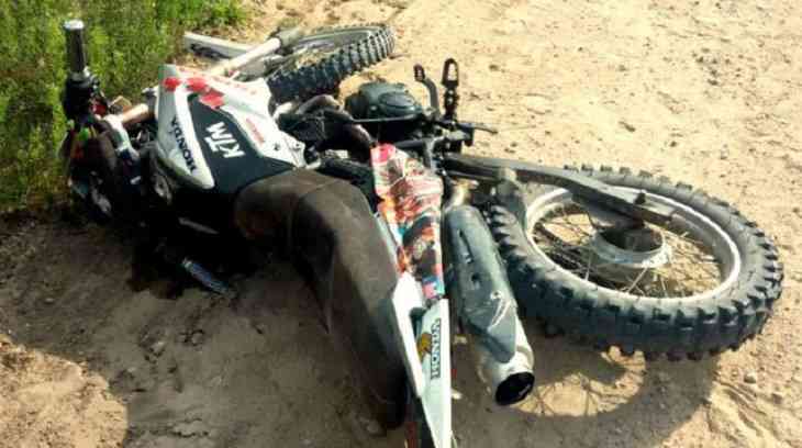 Страшная авария под Лидой: пьяный байкер пострадал