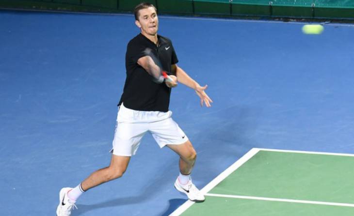 Владимир Игнатик проиграл в первом раунде «Челленджера» в Аугсбурге