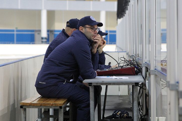 Тренеры ХК Динамо-Минск провели первый отсев игроков