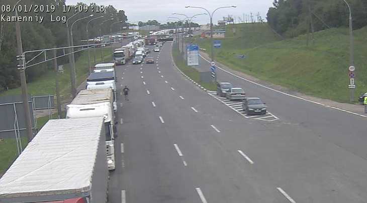 Очереди продолжают снижаться: ситуация на границе Очереди продолжают снижаться: ситуация на границе