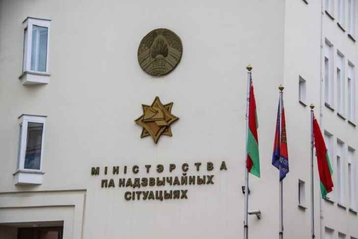 В Ганцевичском районе на пожаре погиб человек