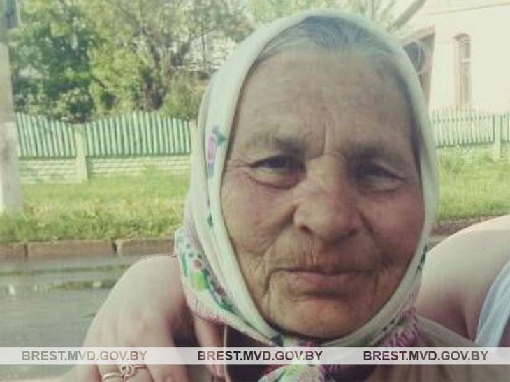 В Пинске пропала пожилая женщина