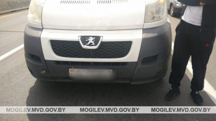 В Могилеве 11-месячная девочка пострадала в ДТП	