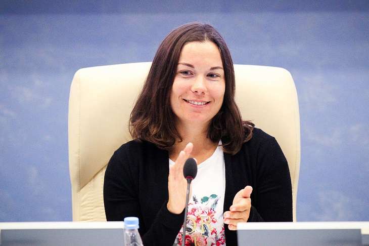 Олимпийская чемпионка Надежда Скардино готовится стать мамой Олимпийская чемпионка Надежда Скардино готовится стать мамой