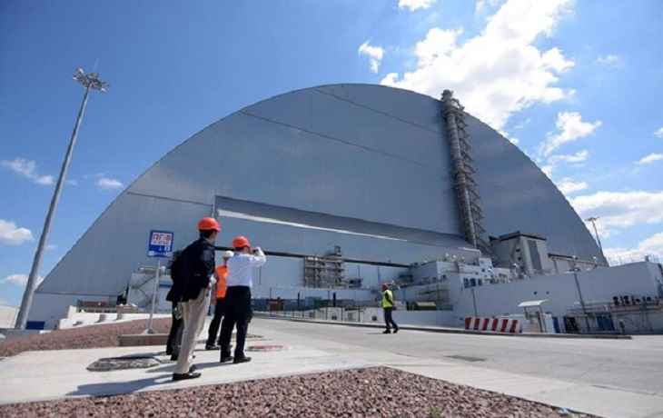 Предсказано разрушение чернобыльского саркофага