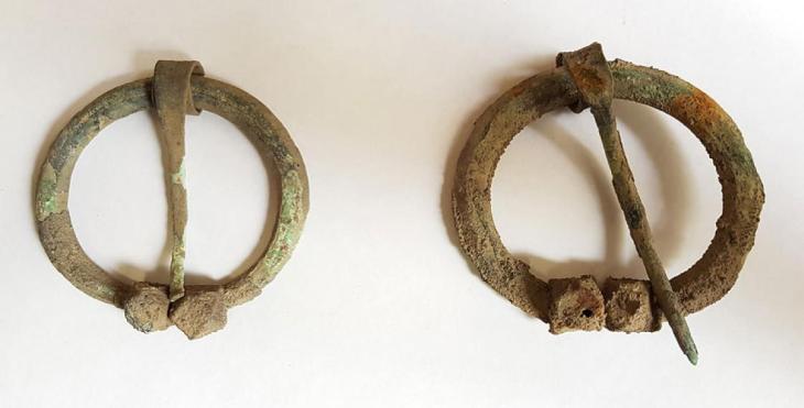 Около Гольшан нашли украшения, которым 1000 лет Около Гольшан нашли украшения, которым 1000 лет