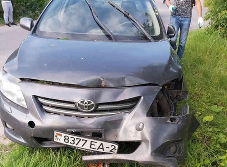 Пьяный бесправник устроил в Витебске гонки в стиле Форсаж