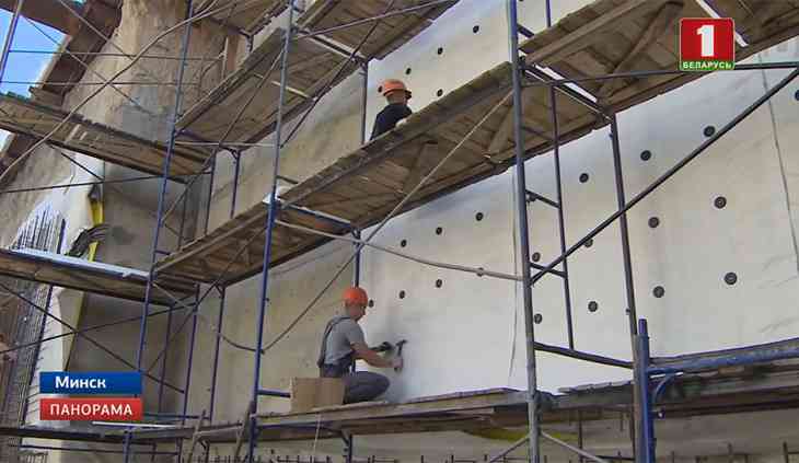 Метро в Минске строят 100 студентов