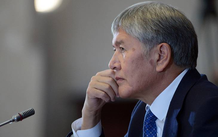 Экс-президента Кыргызстана Атамбаева задержали после второго штурма его резиденции