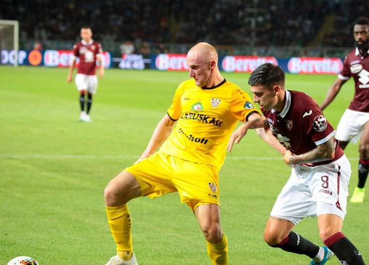 Лига Европы УЕФА. «Шахтер» крупно уступил «Торино»