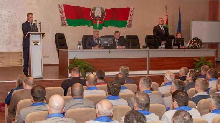 Нового гендиректора БМЗ представил коллективу министр промышленности