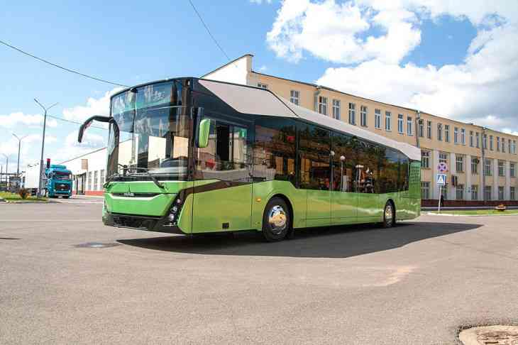 МАЗ показал, какие автобусы скоро будут ездить в Беларуси. Впечатляет