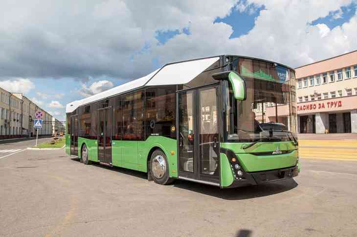 МАЗ показал, какие автобусы скоро будут ездить в Беларуси. Впечатляет