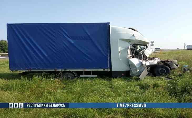 Смертельное ДТП на Брестчине: столкнулись легковушка и грузовик