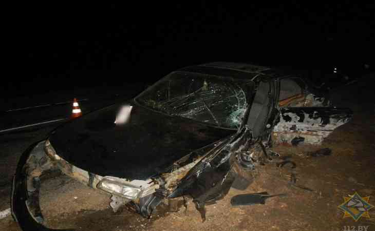 В Речицком районе столкнулись «Ниссан» и «Мазда»: водителя спасали работники МЧС В Речицком районе столкнулись «Ниссан» и «Мазда»: водителя спасали работники МЧС