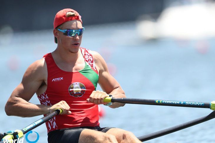 Белорус завоевал золото ЧМ по академической гребле в Токио Белорус завоевал золото ЧМ по академической гребле в Токио