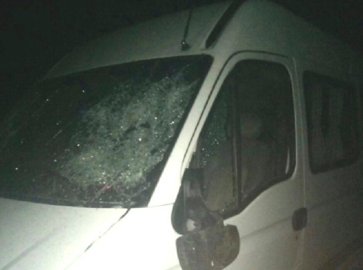 Очень хотел за стол: мужчина в Гродно избил сторожа базы отдыха и разгромил микроавтобус