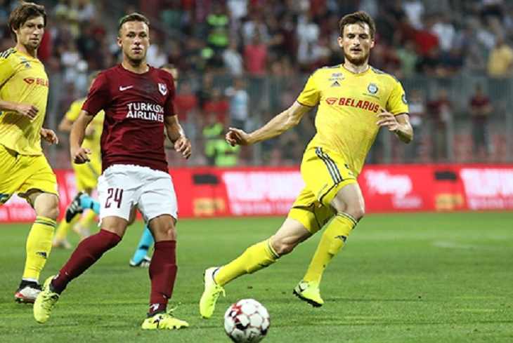 Назначены судьи на матчи БАТЭ и Шахтера в Лиге Европы