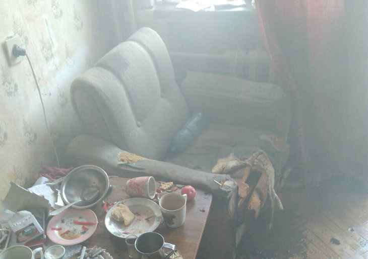 Едва не погибла в собственном кресле. Как в Гродно спасали женщину Едва не погибла в собственном кресле. Как в Гродно спасали женщину