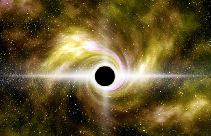 Зафиксирован странный феномен: в Млечном Пути внезапно «засверкала» черная дыра