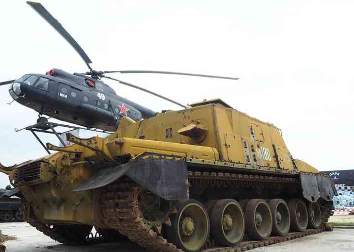 В России нашли танк «ядерного апокалипсиса» 