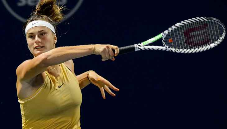Арина Соболенко победила в 1/32 финала турнира в Цинциннати