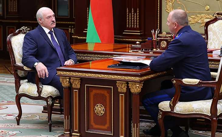 Лукашенко пообещал «разобраться» с генеральным прокурором