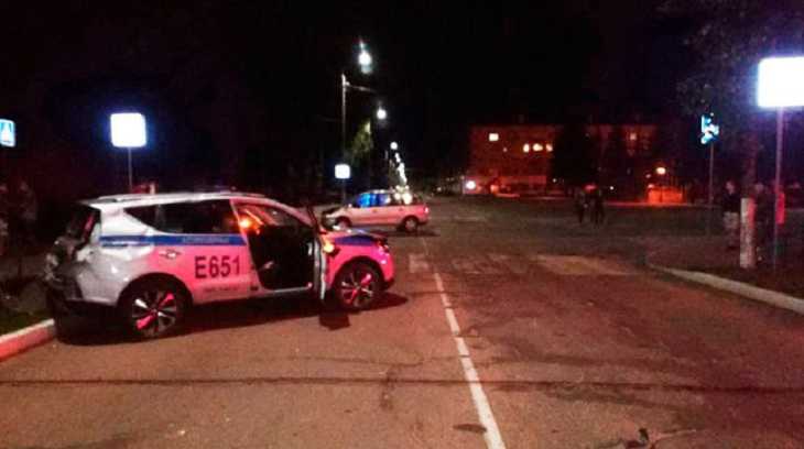 В Осиповичах милиция ехала на вызов, но их протаранили В Осиповичах милиция ехала на вызов, но их протаранили