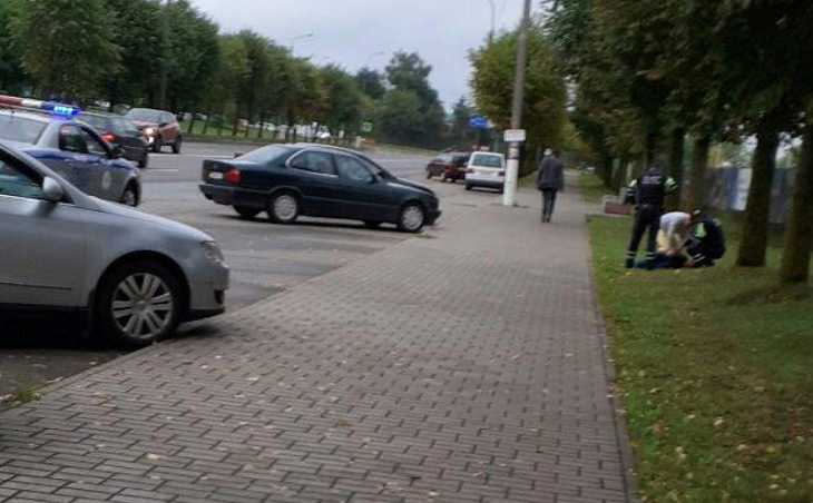 В Могилеве сотрудники ГАИ задержали пьяного мужчину, вооруженного пистолетом