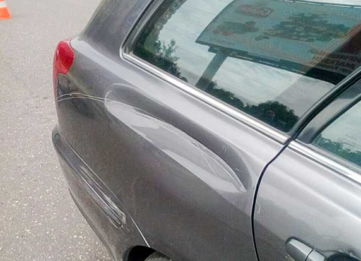 В Гродно ребенок на велосипеде влетел в Toyota В Гродно ребенок на велосипеде влетел в Toyota