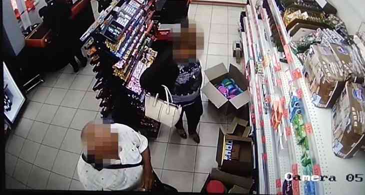 Старики-разбойники. В Лепель приехали пенсионеры из России и украли кошелек 