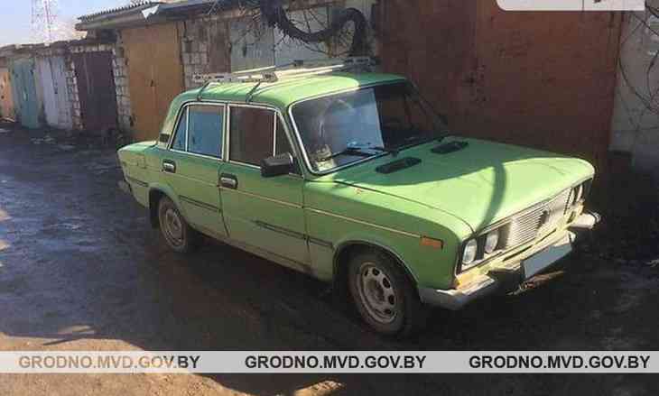 Ключи в машине. В Лиде угнали «Жигули» 