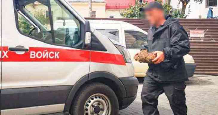 ЧП в Гродно: в центре города нашли опасный снаряд 